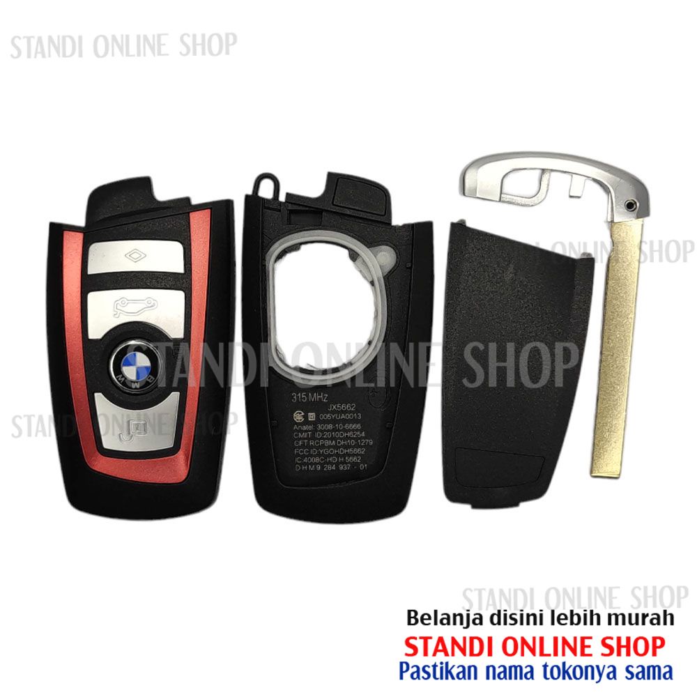 Cassing Remote Smartkey Kunci Keyless BMW F Series F01 F02 F20 F30 F10