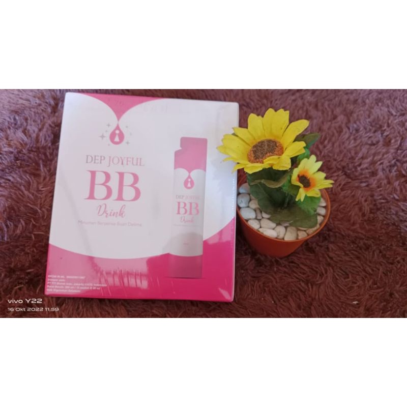 BB drink nu amoorea 1 box 15 sachet