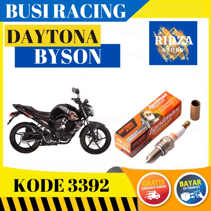 BUSI RACING DAYTONA ORIGINAL YAMAHA BYSON LAMA IRIDIUM 3392