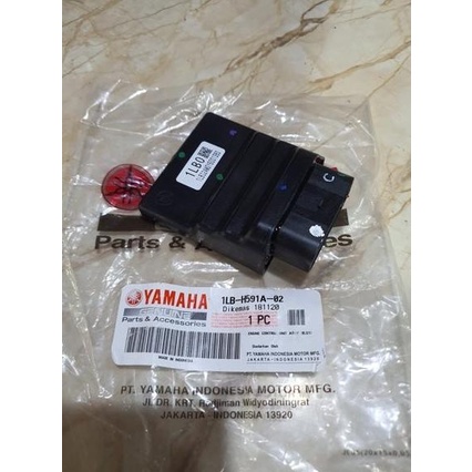 Sparepart Motor CDI ECU XEON RC GT 125 ASLI ORI YAMAHA 1LBH591A02 M4