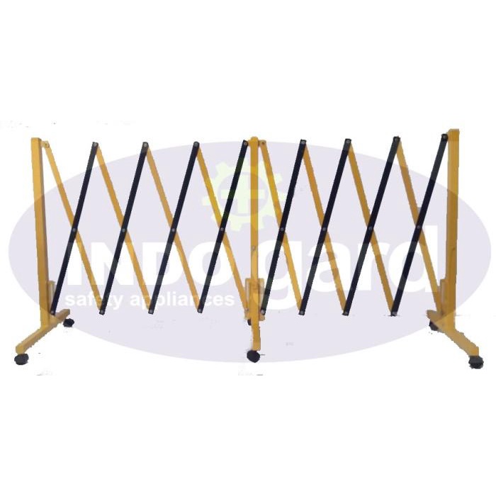 

Expandable Barrier Besi Safety Pagar Eskalator Elevator Pembatas Jalan
