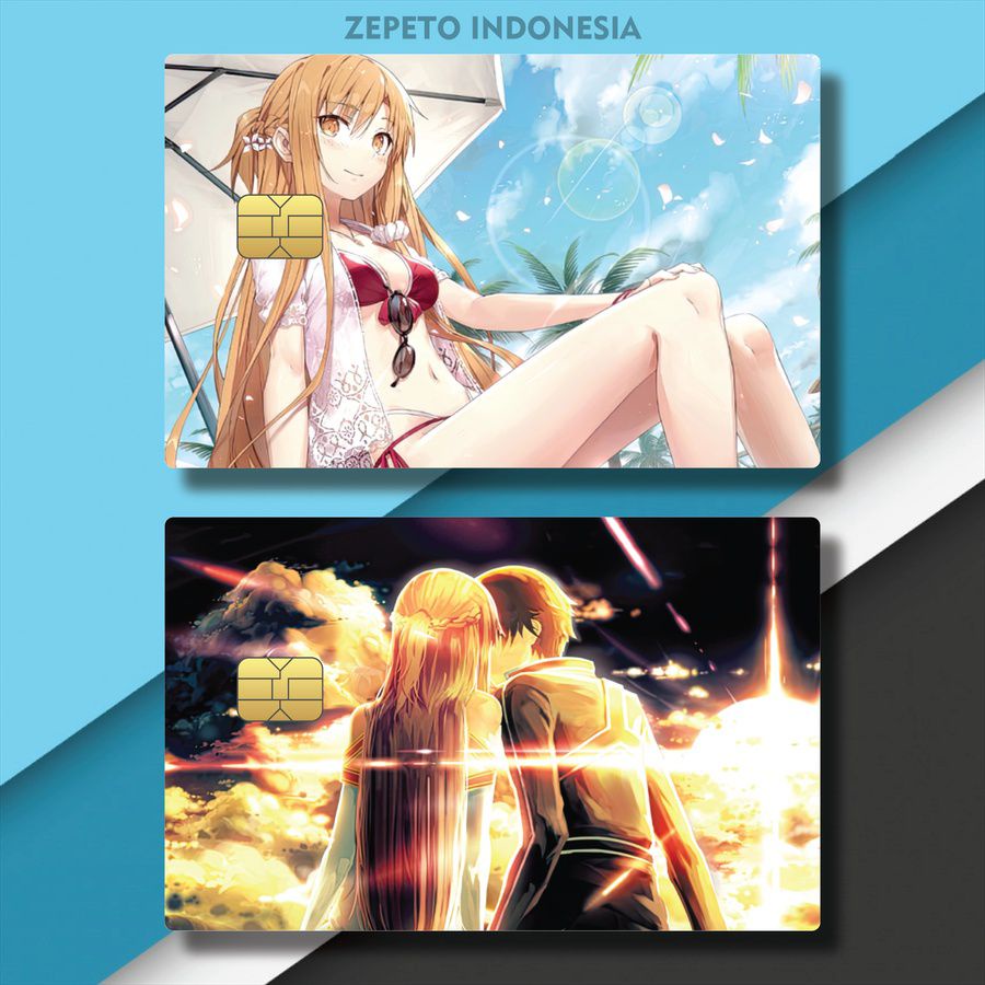 21-40 CASING FLAZZ ANIME SAO SWORD ART ONLINE XPGFQ/OQ1QX/ CASING KARTU SWORD ART ONLINE PROGRESSIVE