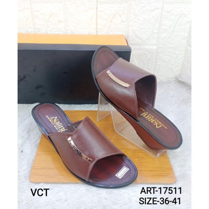sandal kulit wanita nalini 17511