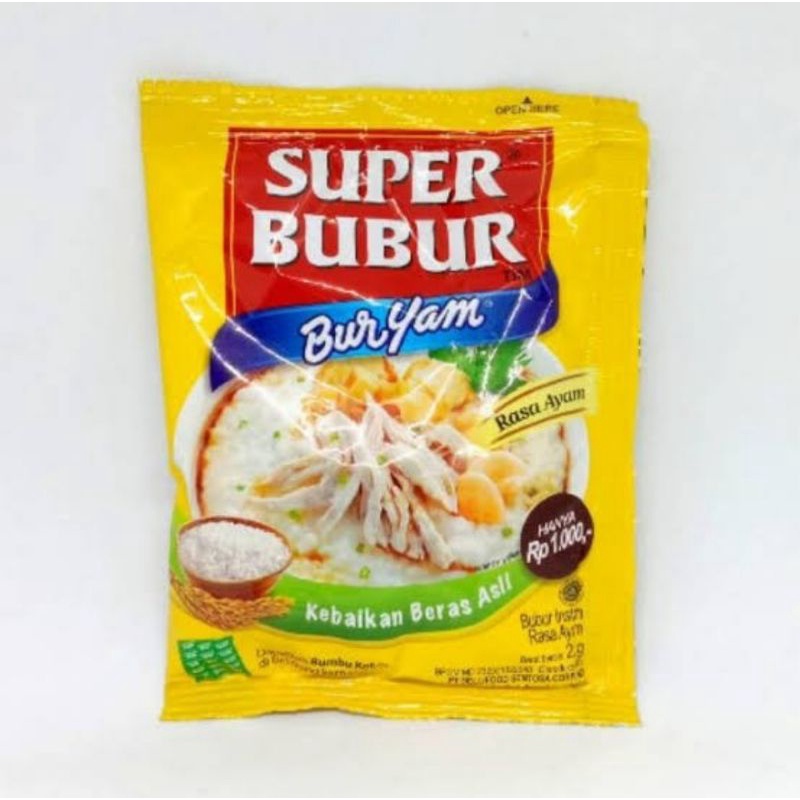 

Super Bubur Buryam Renceng 10pcs