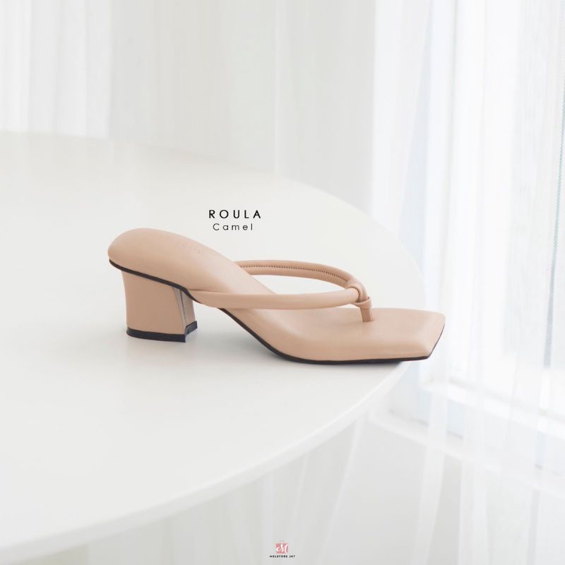 Damelia Roula Heels Sandal Wanita