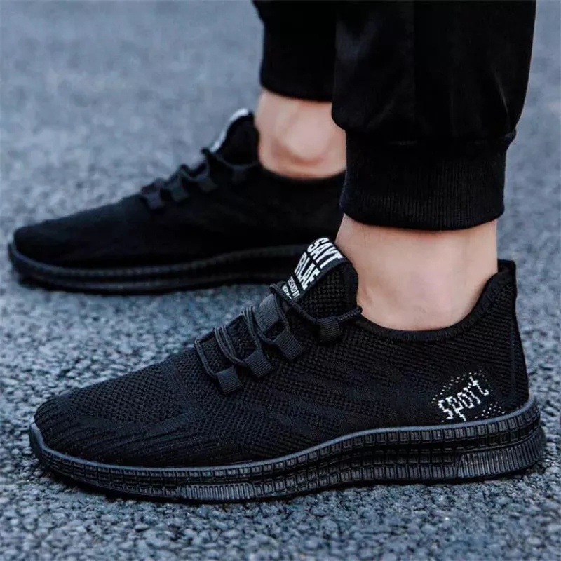 SNEAKERS PRIA RUNNING FEARLESS SEPATU OLAHRAGA COWOK GYM FITNESS