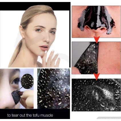VEZE Blackhead Removal Clean Activated Charcoal Mask Masker Hitam Komedo