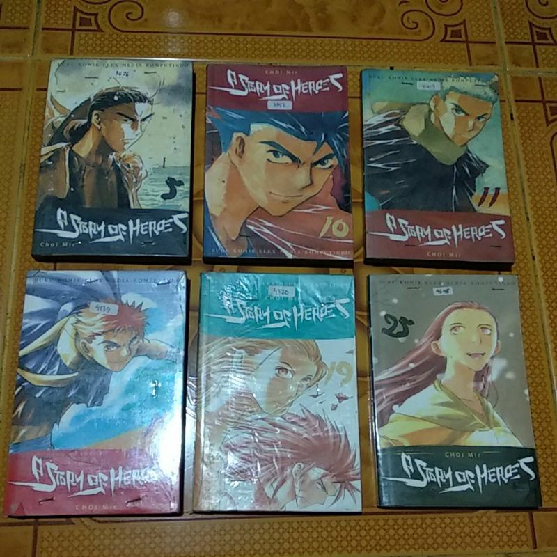 Komik Story Of Heroes