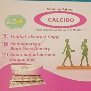 RESTOCK OBAT OSTEOPOROSIS DAN KALSIUM AMAN IBU HAMIL CALCIDO &O: