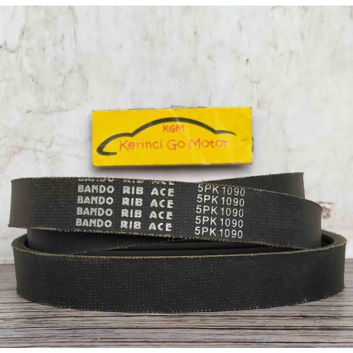 BANDO VAN BELT 5PK 1090 RIB BELT TALI KIPAS 5PK-1090 FAN BELT ALUR