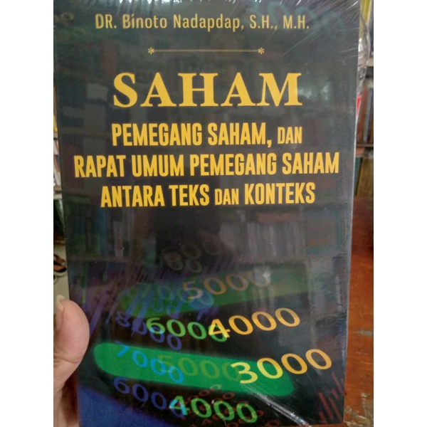 saham pemegang saham dan rapat umum pemegang saham