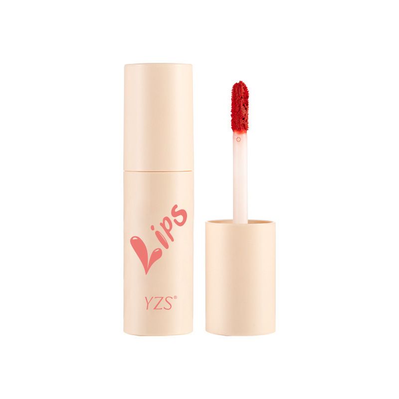 Lip Clay Matte Velvet YZS Original Lipstik Moisturizing Lip Mud Lip Cream High Pigmented Lip Cheek Waterproof