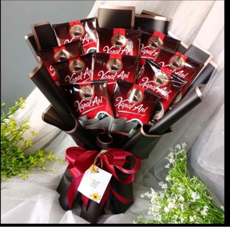 

ㅝ Buket Kopi Hadiah Untuk Cowok STOK BANYAK 2377 ◉