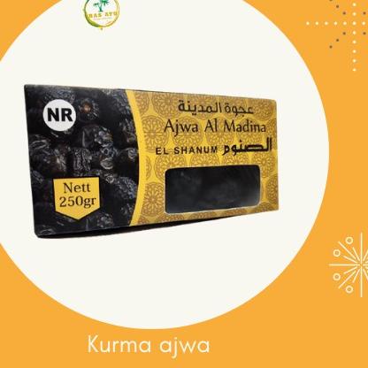 

GRATIS ONGKIR✅Kurma Ajwa Organik Nr 250gr Kurma Ajwa Original Kurma Nabi Kurma Castle farm Kurma Promil Kurma Kesehatan|KD7