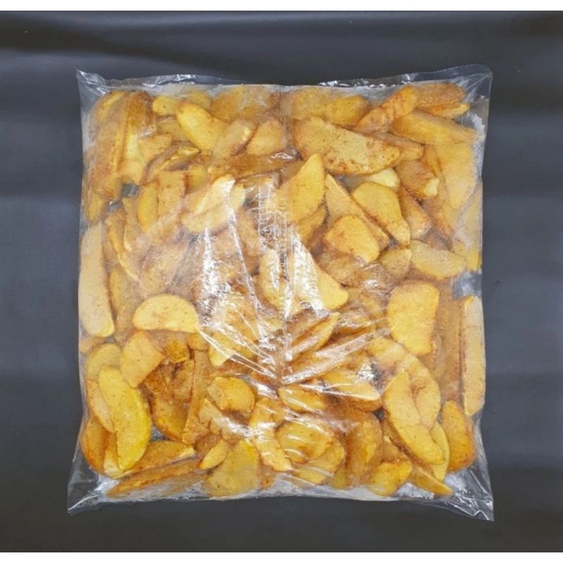 

Kentang Goreng French Fries Potato Wedges Aviko / Harvest
