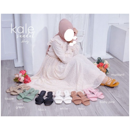 Nara Shoes By Hody Sandal Sepatu Wanita Slop/Sepatu Kekinan