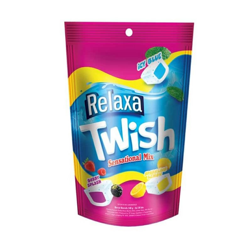 

Permen Relaxa Twish Pouch Candy