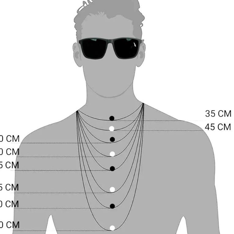 GNB.18Oc22ᴾ • Kalung Titanium Asli Rantai Rolo Gold Emas Perak Silver Anti Karat