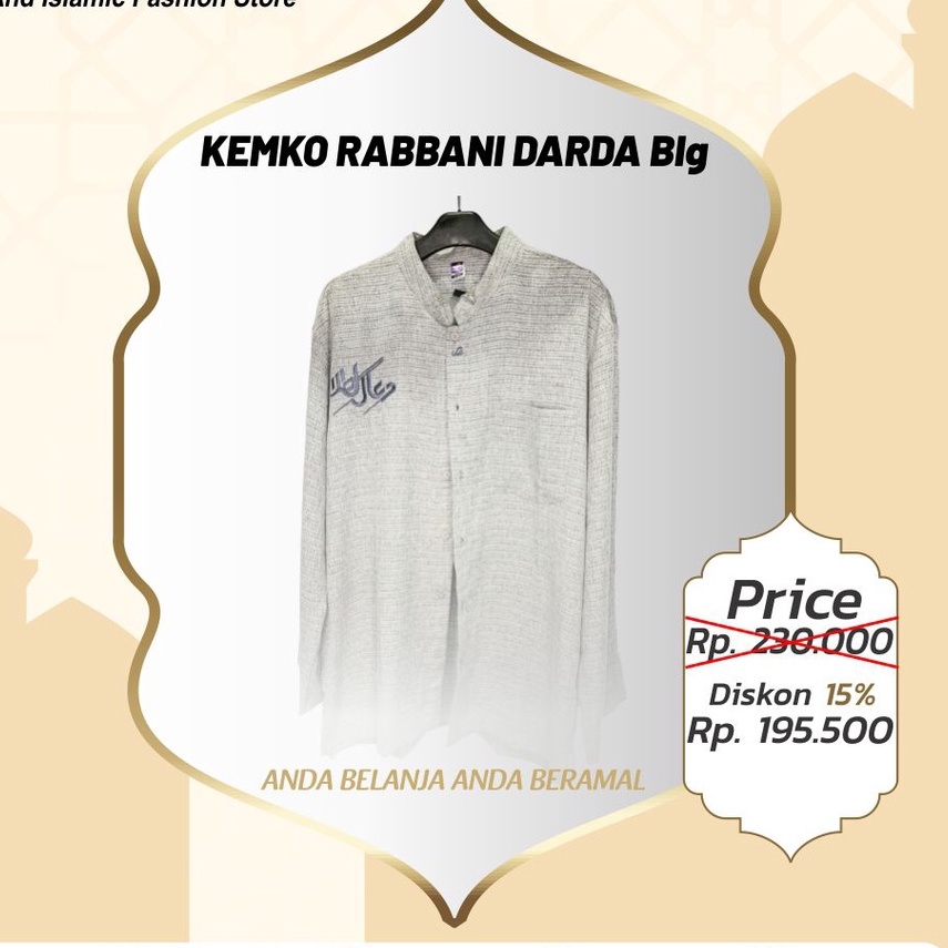 JUAL KEMKO RABBANI DARDA TERBARU