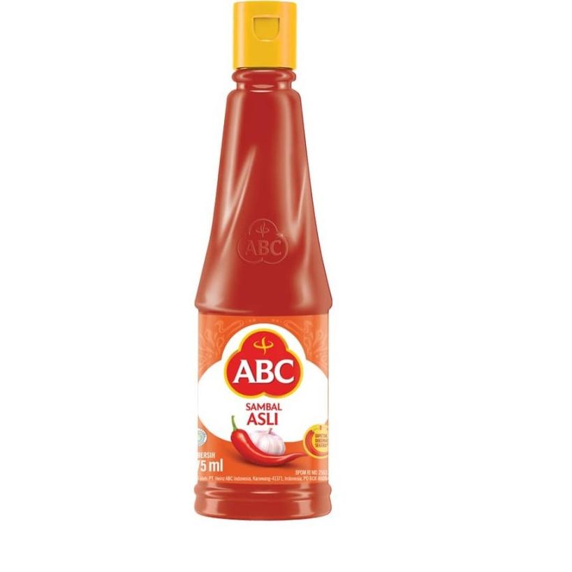 

Top Seller--SAMBAL ASLI ABC 275 ML PET BOTOL PLASTIK CHILLI SAUCE ORIGINAL