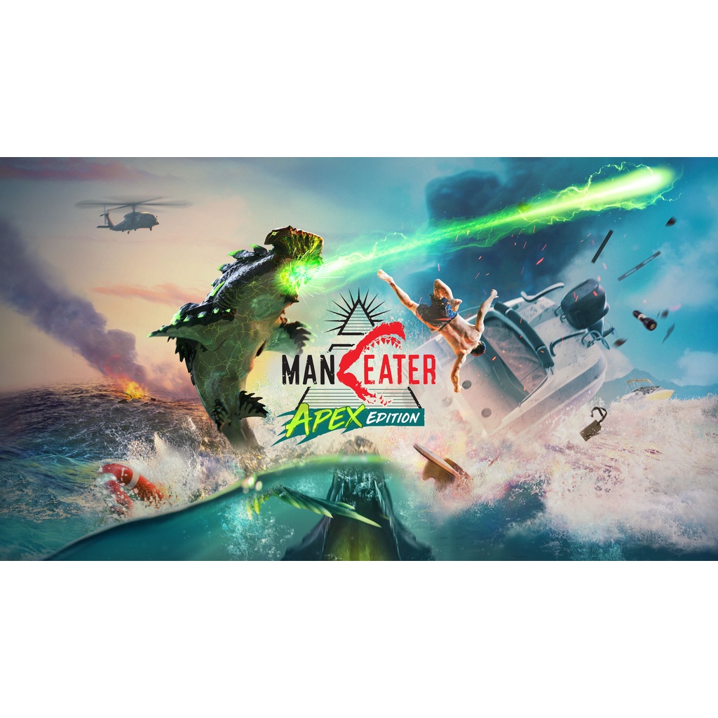Maneater Apex Edition PC GAMES