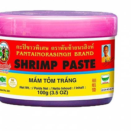 

Terbaik Pantai Norasingh Brand Shrimp Paste 100gr / Terasi Udang Thai Thailand gas !!