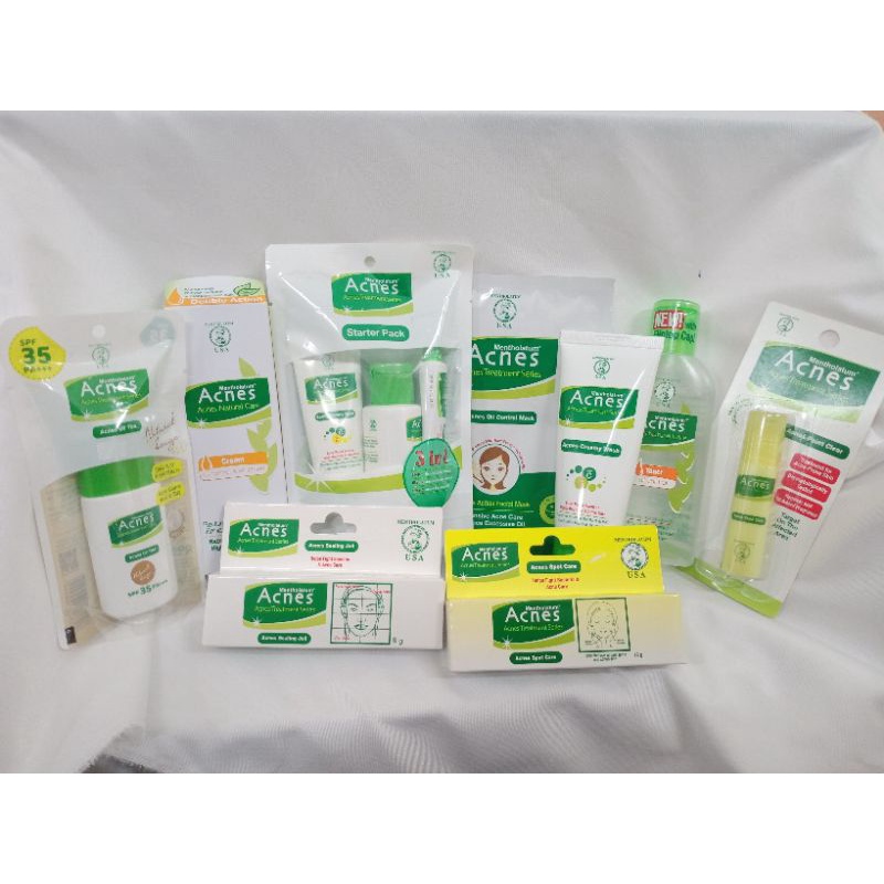 Paket Lengkap Acnes Penghilang Jerawat | Paket Skincare Acnes Murah | Paket Skincare Untuk Kulit Ber