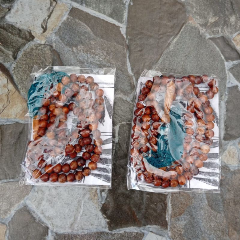 Tasbih 99 butir Kayu Gaharu