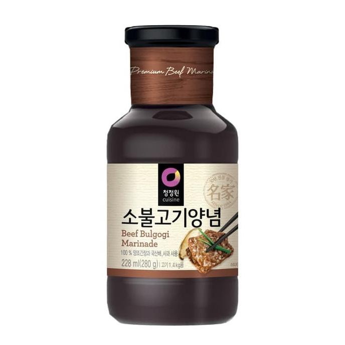 

*:*:*:*:*] Daesang BBQ Sauce Beef 280 GR