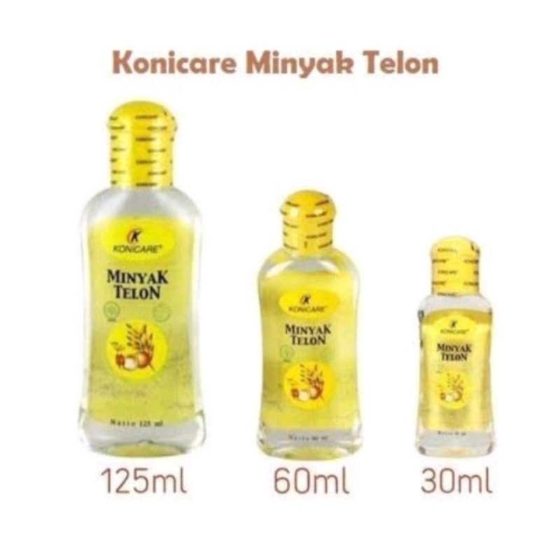 Minyak Telon Konicare 60 ml/ Konicare 60 ml/ 125 ml
