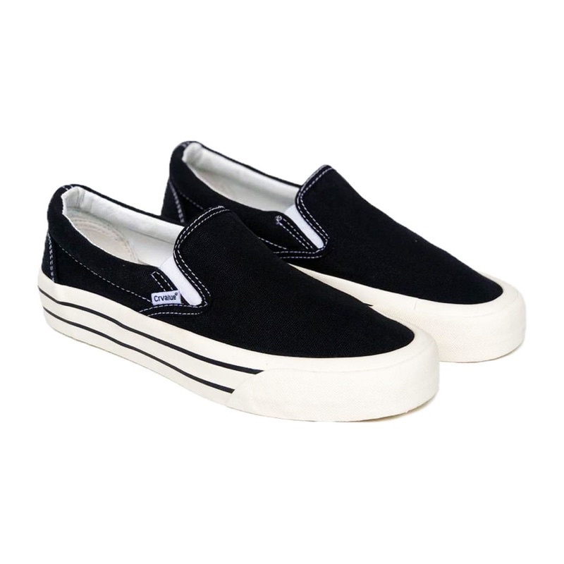 Sepatu Slip On CorvalueFootwear Doncaster Bw Gr2 hitam