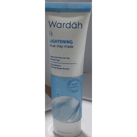 Wardah Blue Clay Mask