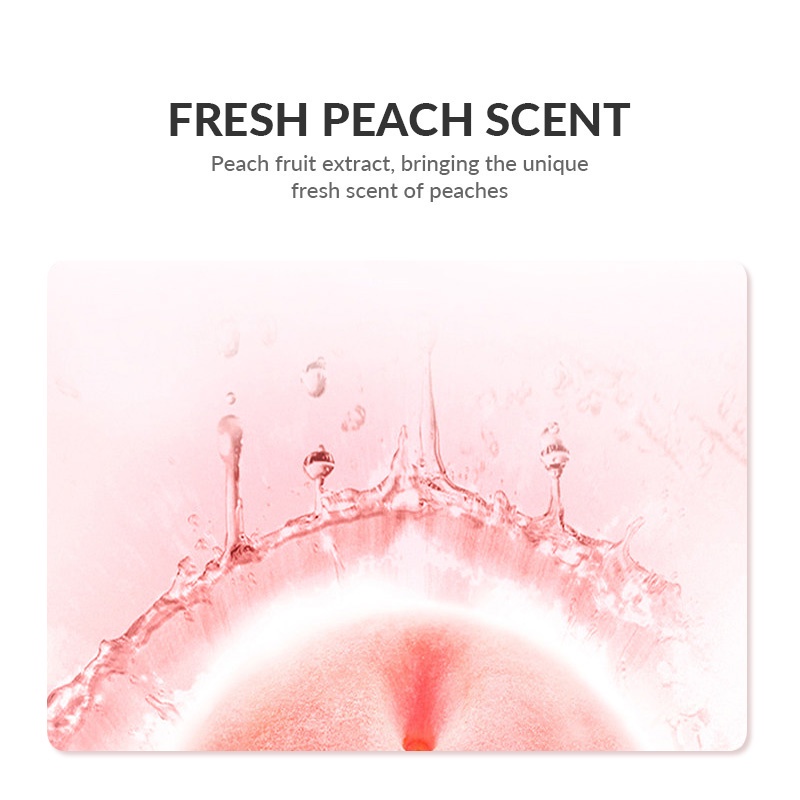 BISA COD BIOAQUA Low pH Pembersih Muka Cleanser Facial Wash Peach Extract Amino Acid Pembersih Wajah Face Wash 100g - Sabun Cuci Muka Semua Jenis Kulit RUMAH CANTIK 354