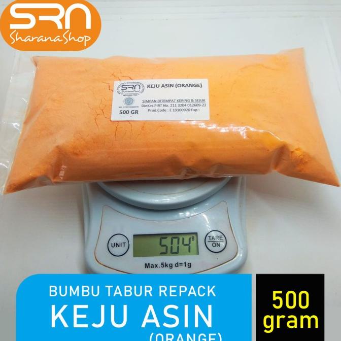 

/////] BUMBU TABUR 500 GR REPACK RASA KEJU ASIN, HALAL, DIJAMIN ENAK DIMAKAN