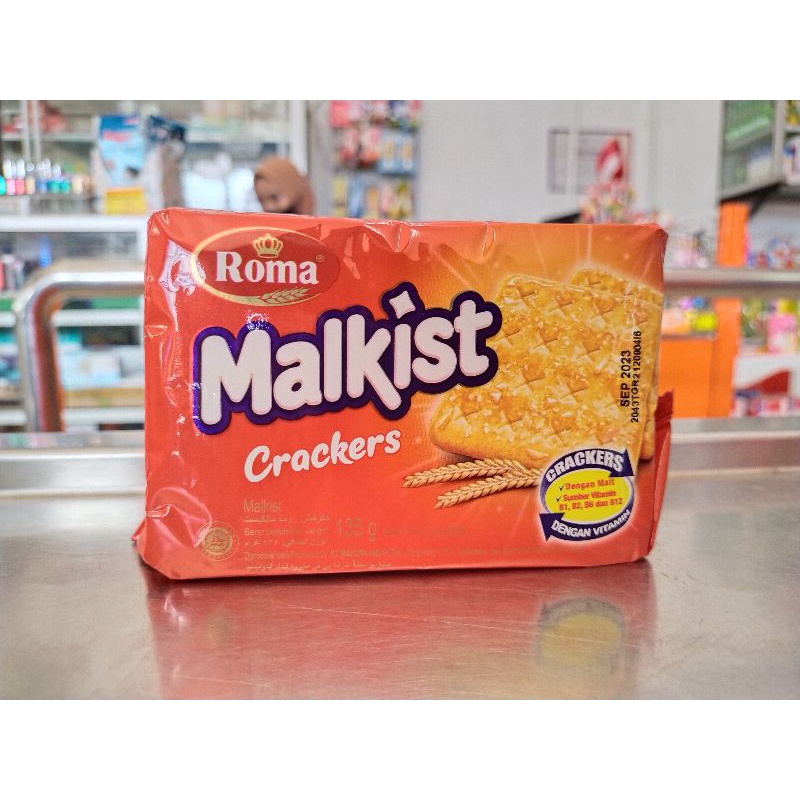 

ROMA MALKIST CRACKERS 135G