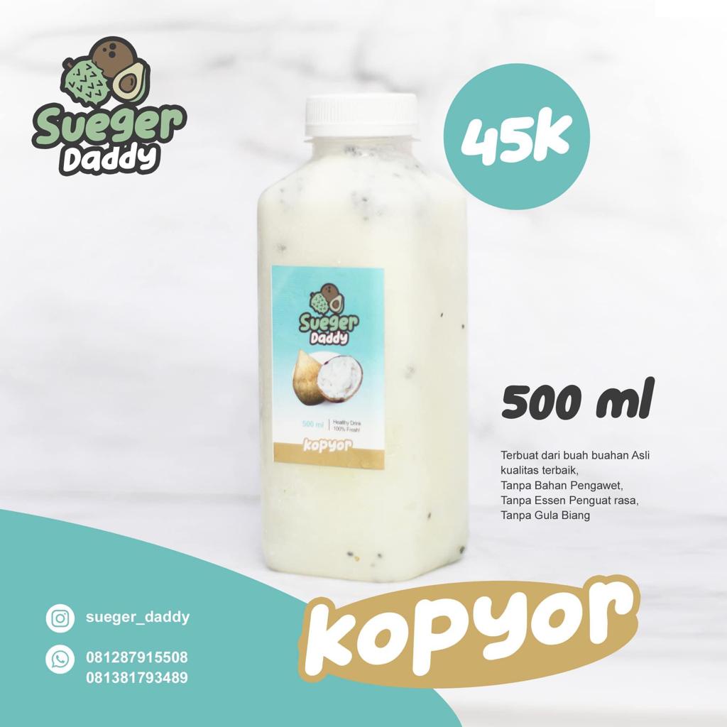 

Kelapa Kopyor 500ml - Sueger Daddy