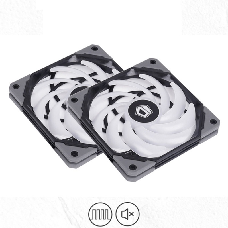 Bt ID-Pendingin NO-12015-XT-ARGB 120mm Case Fan ARGB Fans 5V Konektor 3-PIN Sync