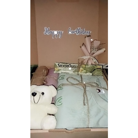 

Gift Box | Haampers kado cewek lengkap