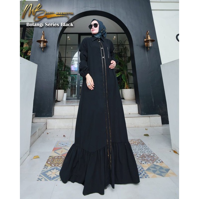 bolangi dress premium by baenetta