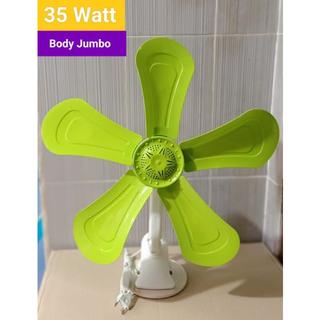 Kipas Angin jepit 3 in 1/Mini fan jepit 3 in 1/Clip Fan 3 in 1 EVATECH 35 Watt