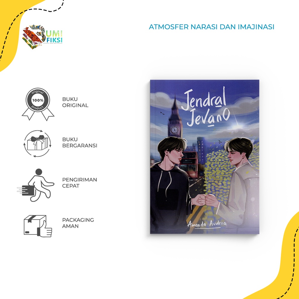 NOVEL - JENDRAL JEVANO - AMANDA AUDRIA - AKAD - BUMIFIKSI