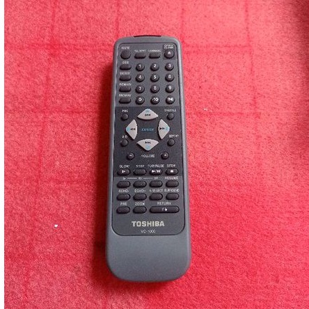 REMOT DVD PLAYER TOSHIBA VC-1000 ORIGINAL