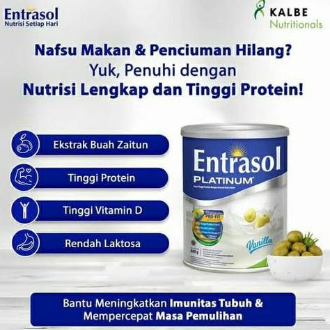 

[ COD ] entrasol platinum 400gr