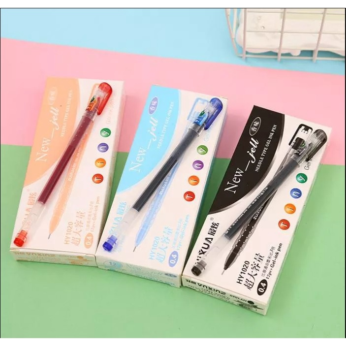 

BOLPOIN TINTA NEW GEL ZUIXUA HY1020 APPLE CHINA 0.4