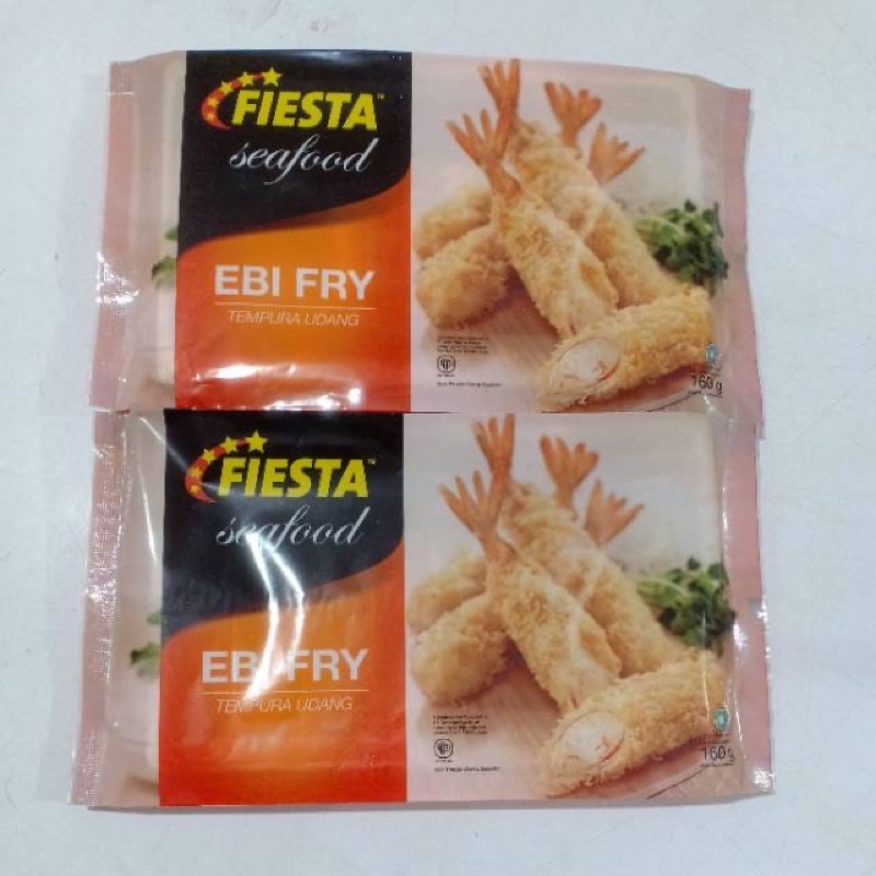 

FIESTA seafood ebi furai 200gr