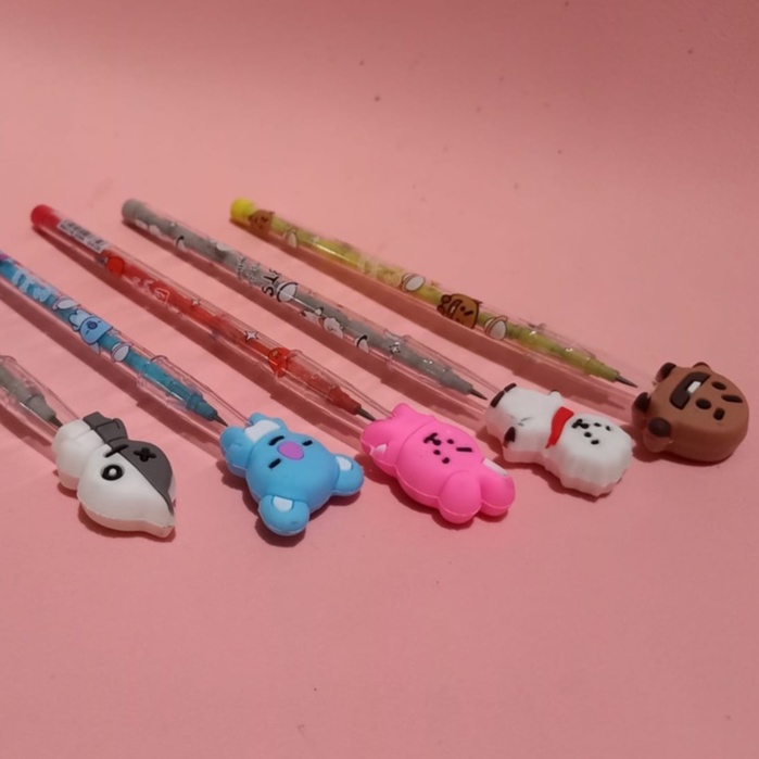 Pensil Susun Karakter BTS BT21