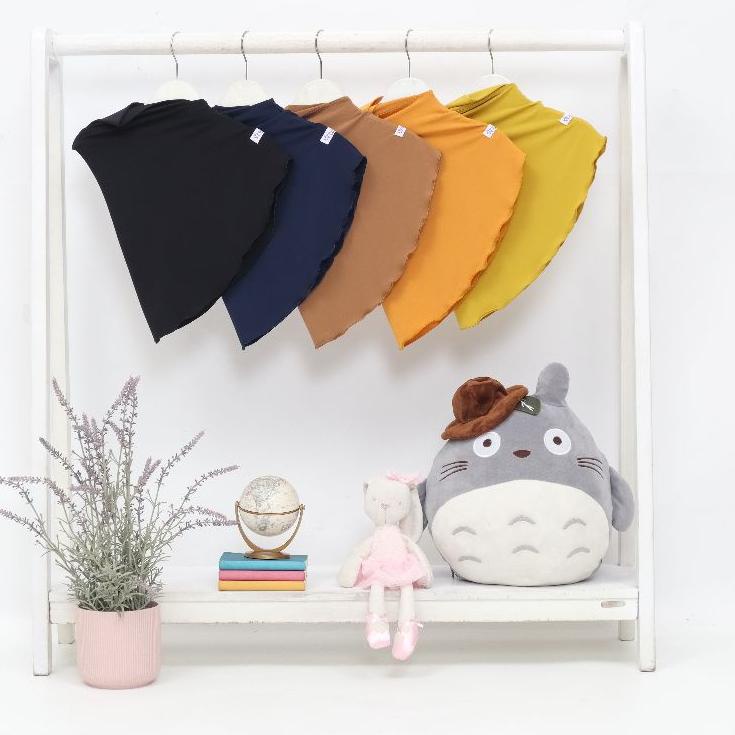 kzuv HIJAB BALITA POLOS ORIGINAL BASIC DZAKIRA 0-3T Limit Edision