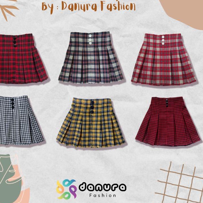 Terbaru ROK ANAK//ROK PENDEK ANAK//ROK KOREAN STYLE