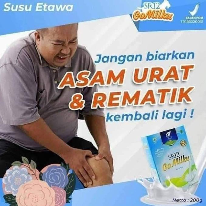 

[ COD ] Susu Kambing Etawa Bubuk Untuk Mengobati Asam Urat Rematik BPOM