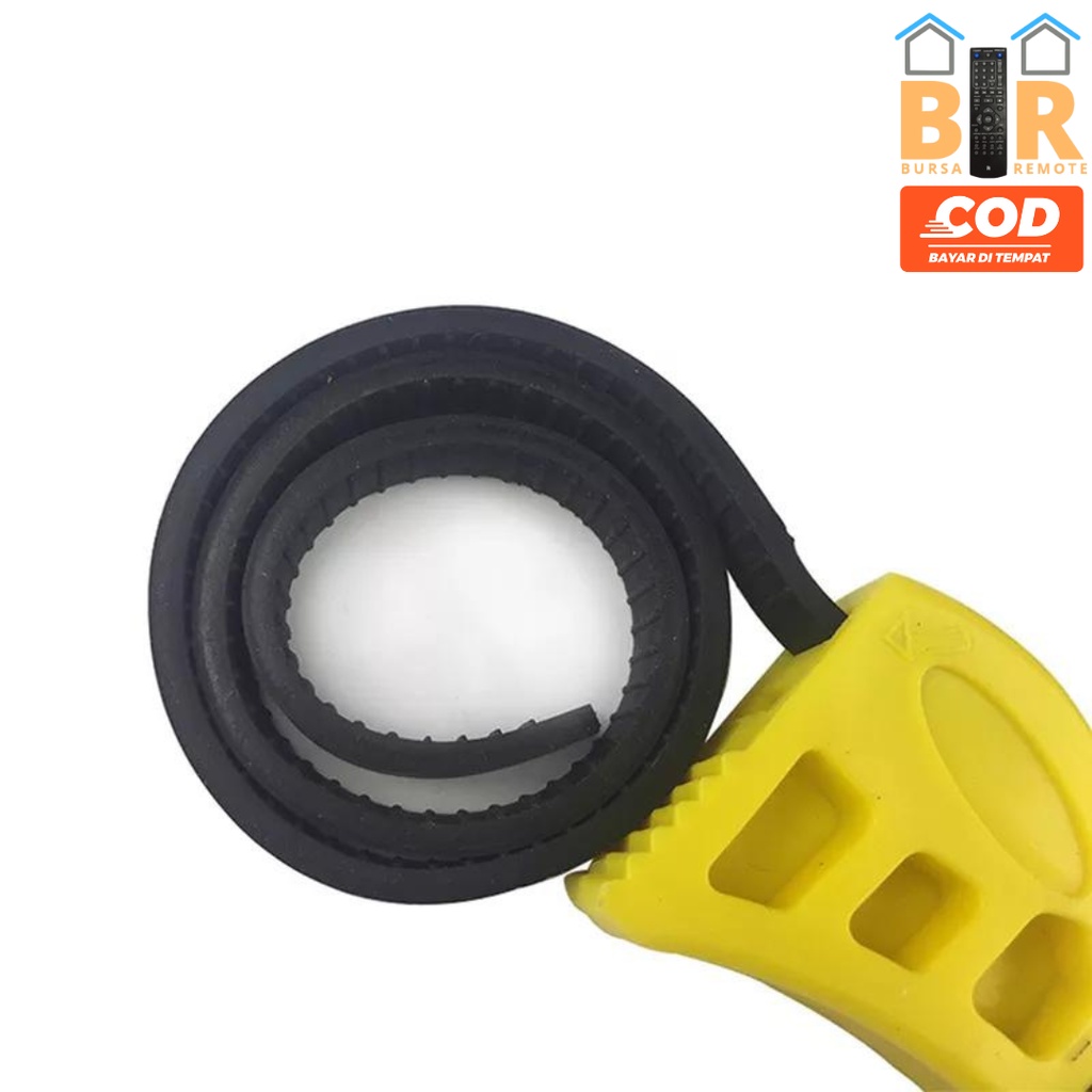 Termurah - Kunci Filter Oil Wrench Strap Karet Alat Membuka Dan Mengencangkan Pipa Kran Air